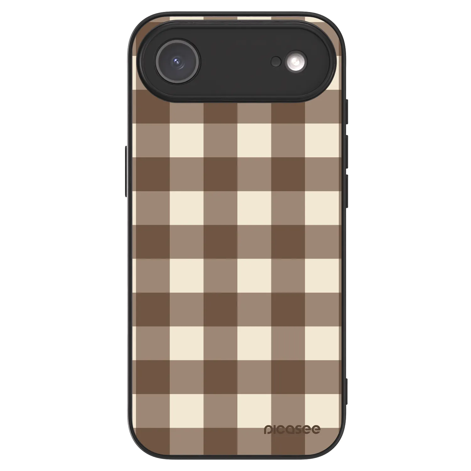 Picasee ULTIMATE CASE für Apple iPhone Air - Brown grid