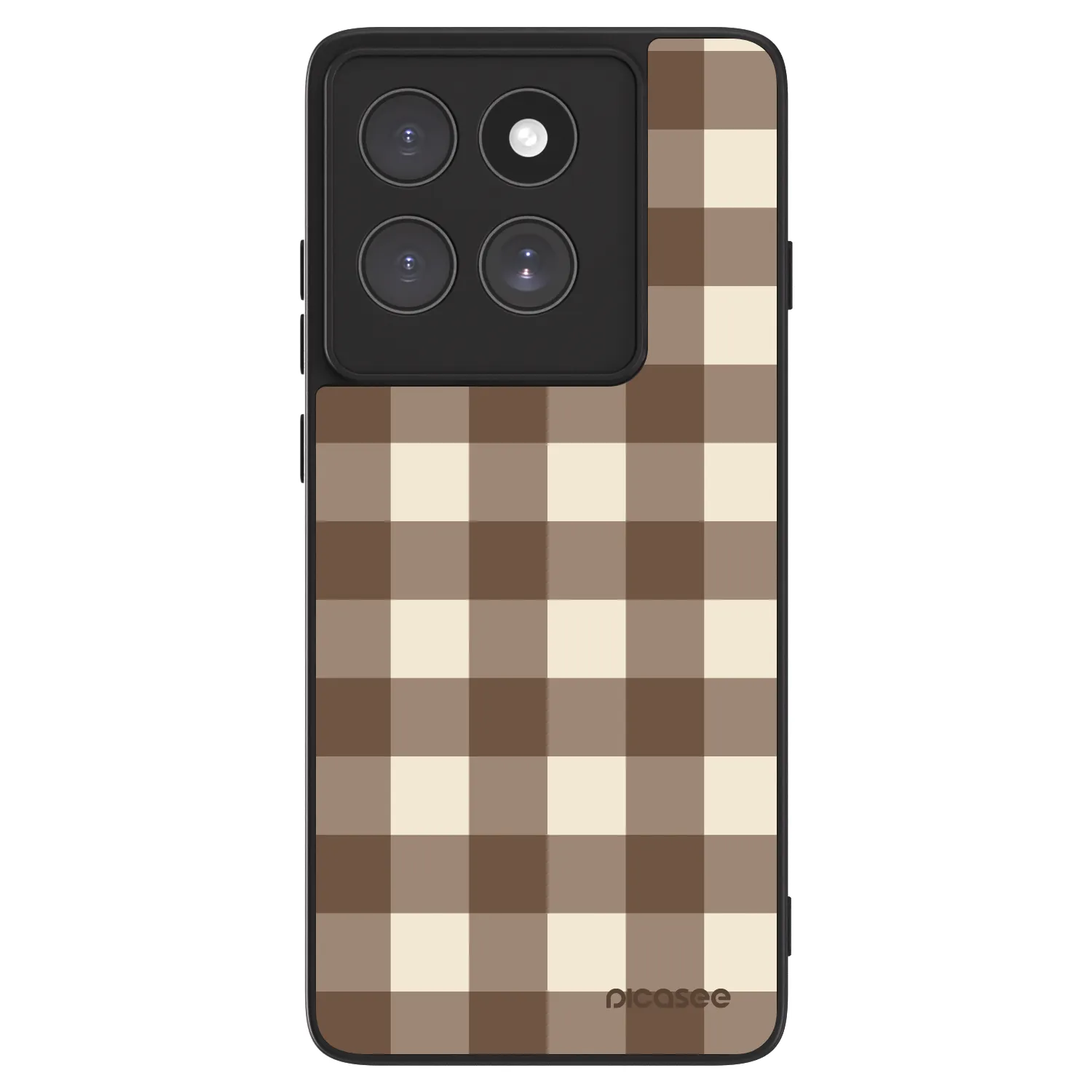 Picasee ULTIMATE CASE für Motorola Edge 60 Pro - Brown grid
