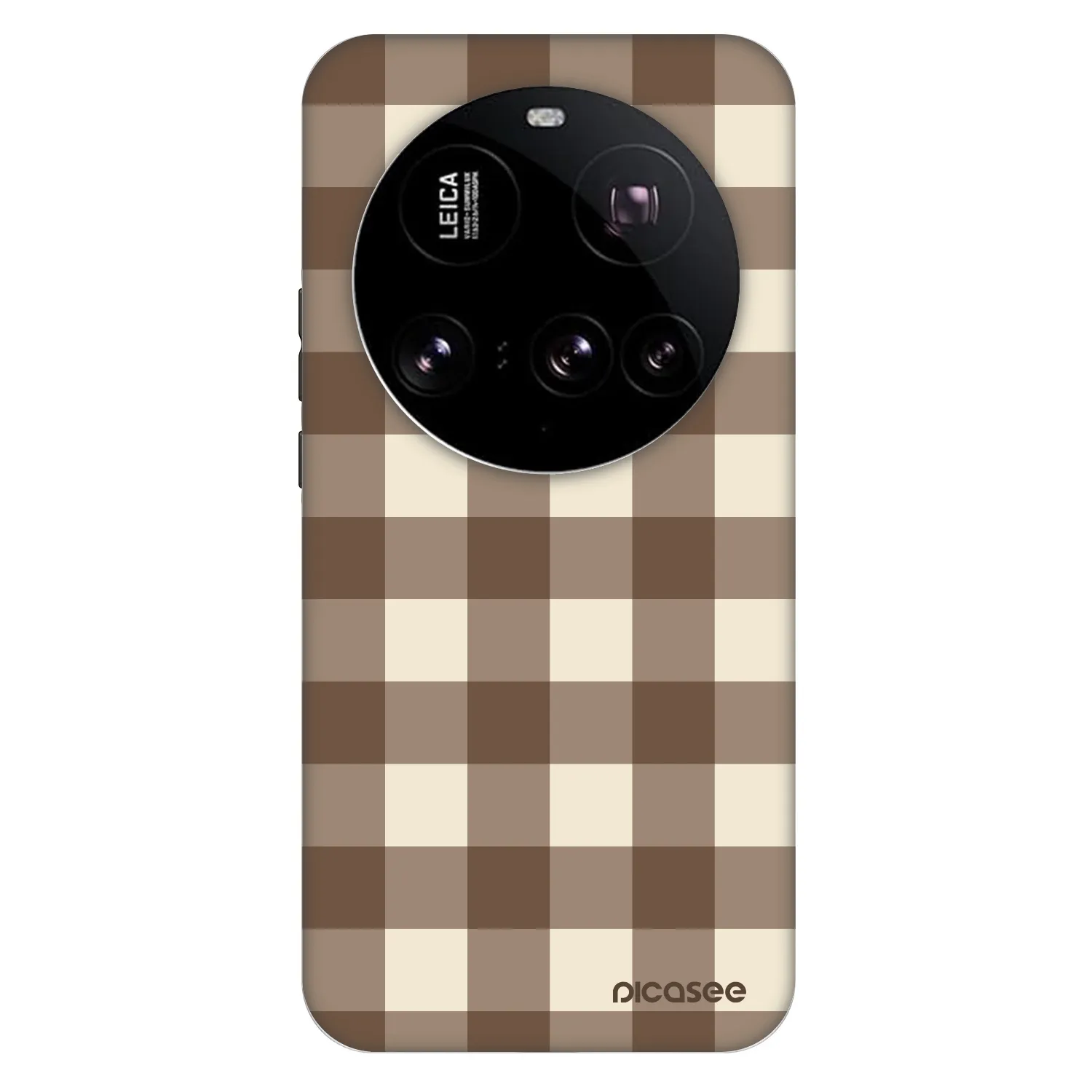 Picasee Fashion Case für Xiaomi 15 Ultra - Brown grid