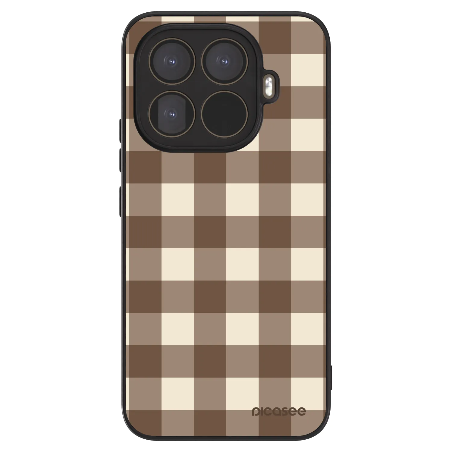 Picasee ULTIMATE CASE für Xiaomi 15T Pro - Brown grid