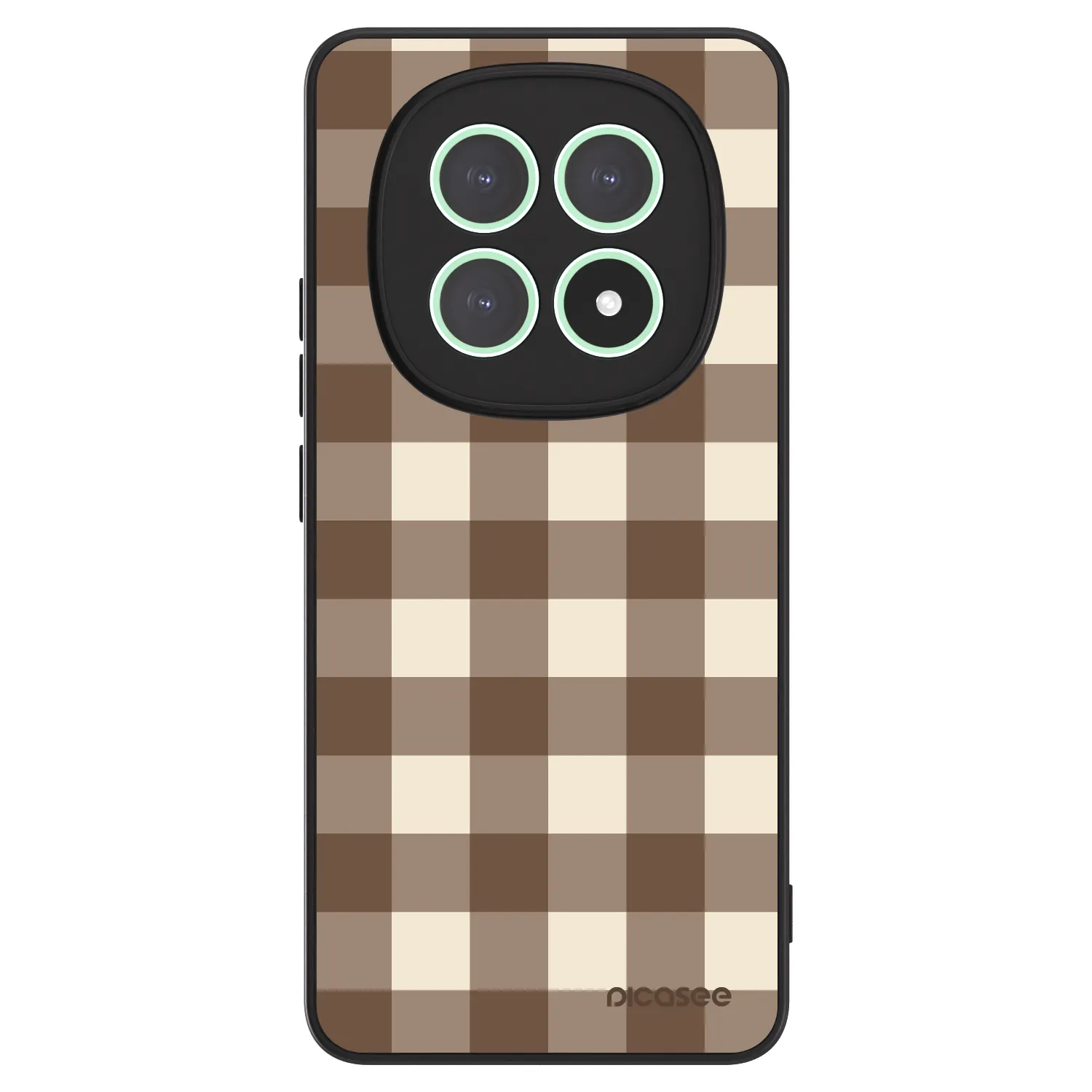 Picasee ULTIMATE CASE für Xiaomi Redmi Note 15 4G - Brown grid