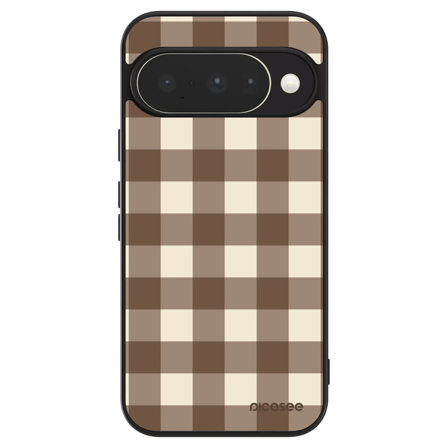Picasee ULTIMATE CASE für Google Pixel 10 - Brown grid
