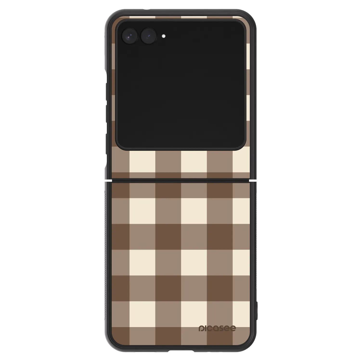 Picasee ULTIMATE CASE für Motorola Razr 60 - Brown grid
