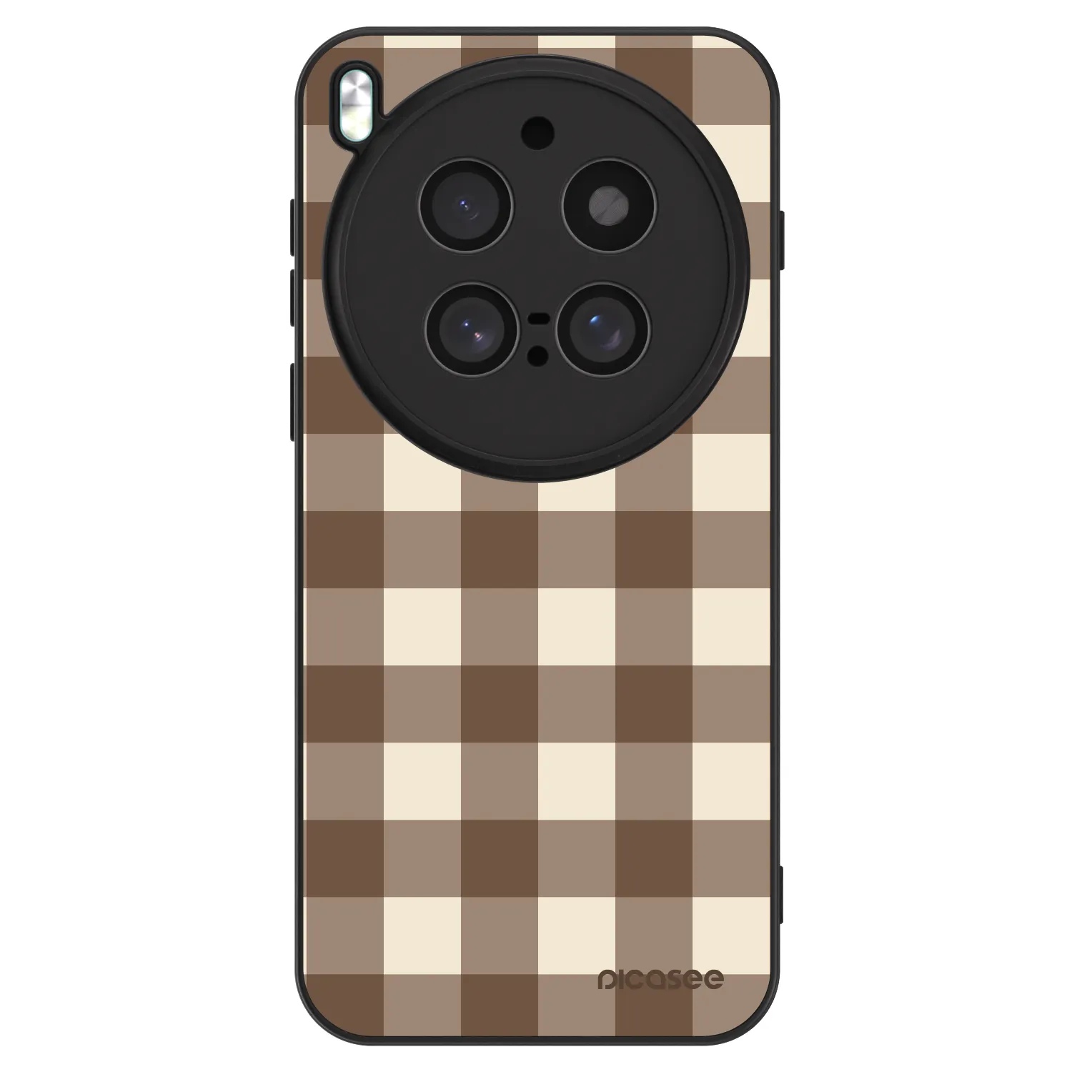 Picasee ULTIMATE CASE für Vivo X300 Pro - Brown grid