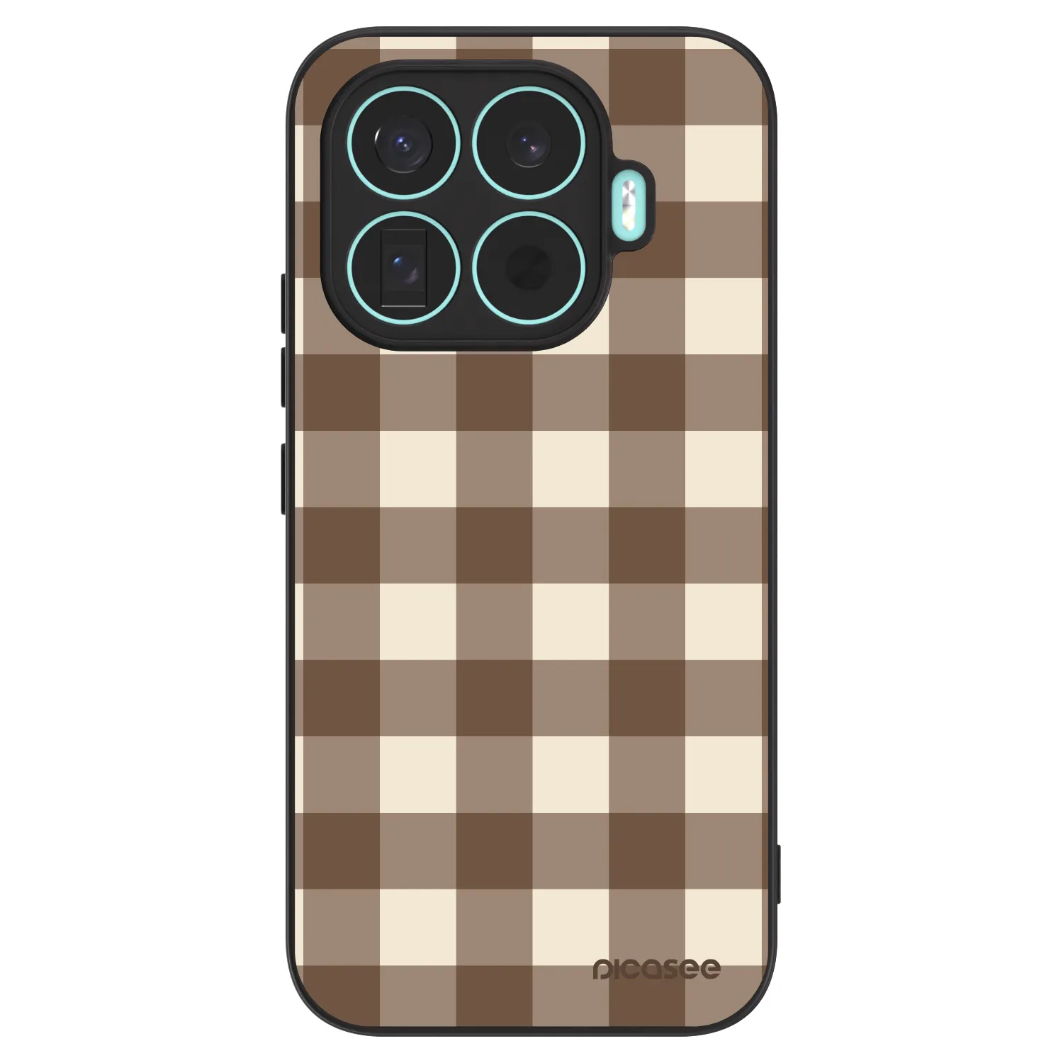 Picasee ULTIMATE CASE für Xiaomi 17T - Brown grid