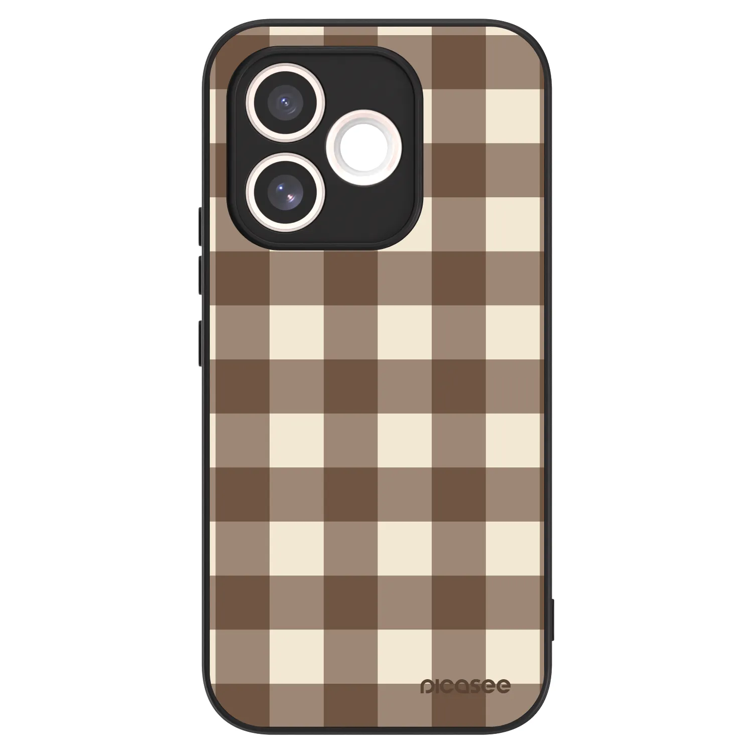 Picasee ULTIMATE CASE für Honor 600 Lite - Brown grid