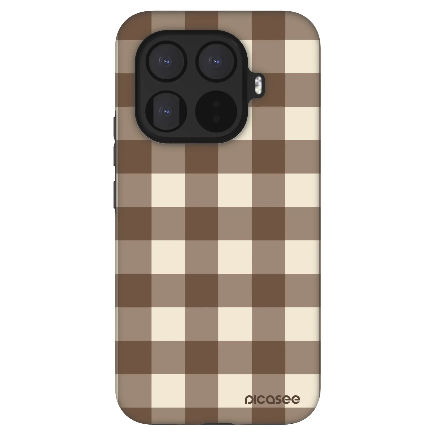 Picasee Fashion Case für Xiaomi 15T Pro - Brown grid