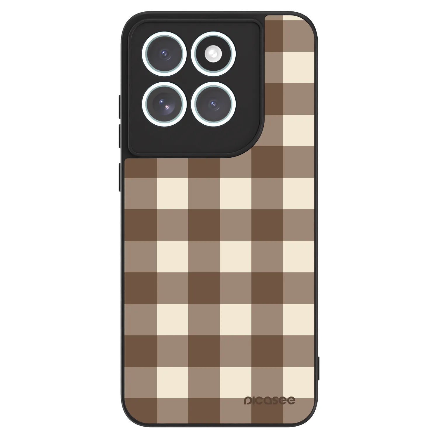 Picasee ULTIMATE CASE für Motorola Edge 70 Fusion - Brown grid