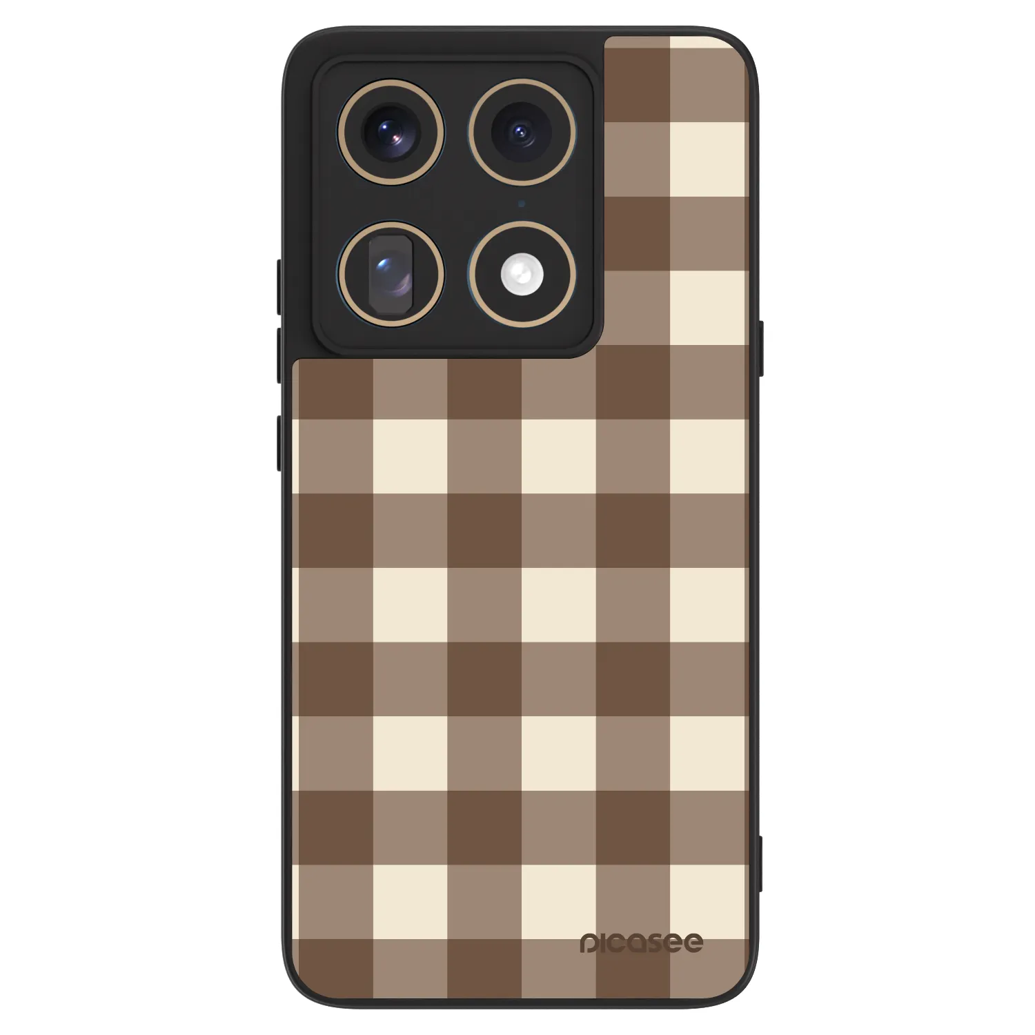 Picasee ULTIMATE CASE für Motorola Signature - Brown grid