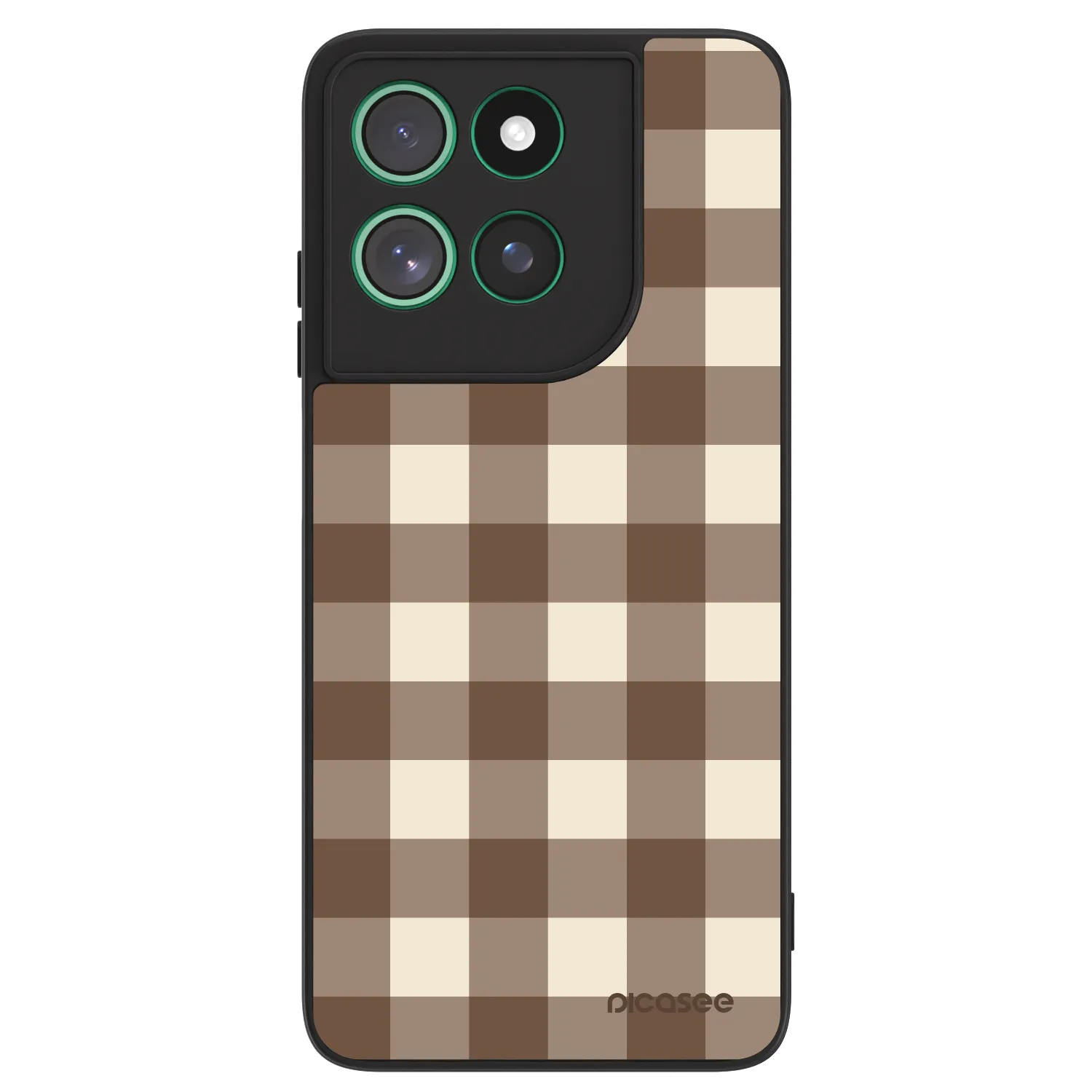 Picasee ULTIMATE CASE für Motorola Moto G57 Power - Brown grid