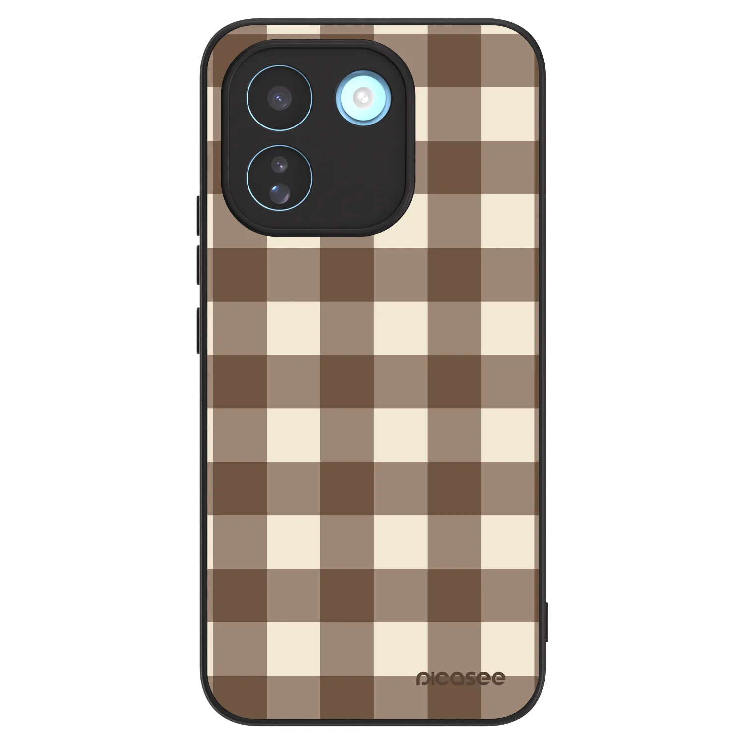 Picasee ULTIMATE CASE für Xiaomi Redmi Note 17 Pro MAX 5G - Brown grid