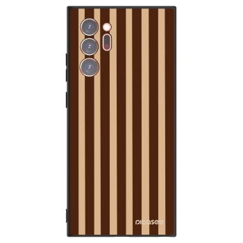 Hülle für Samsung Galaxy Note 20 Ultra - Brown lines