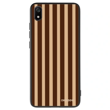 Hülle für Xiaomi Redmi 7A - Brown lines