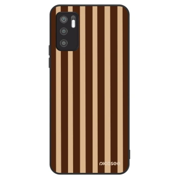 Hülle für Xiaomi Redmi Note 10 5G - Brown lines