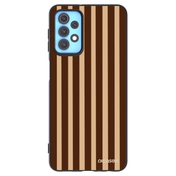 Hülle für Samsung Galaxy A32 4G SM-A325F - Brown lines