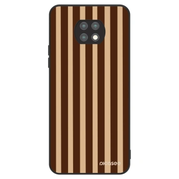 Hülle für Xiaomi Redmi Note 9T - Brown lines
