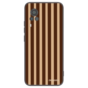 Hülle für Vivo X60 Pro 5G - Brown lines