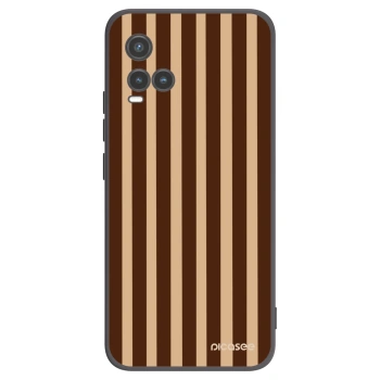 Hülle für Vivo Y33s - Brown lines
