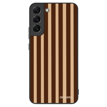 Hülle für Samsung Galaxy S22+ 5G - Brown lines