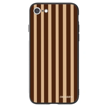 Picasee ULTIMATE CASE für Apple iPhone SE 2022 - Brown lines