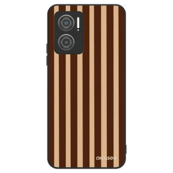Hülle für Xiaomi Redmi 10 5G - Brown lines