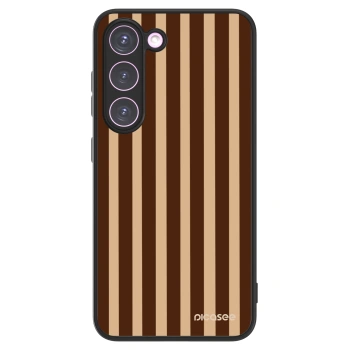 Picasee ULTIMATE CASE für Samsung Galaxy S23 5G - Brown lines