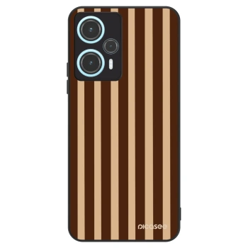 Hülle für Xiaomi Poco F5 - Brown lines