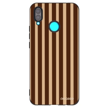 Hülle für Huawei Nova 3i - Brown lines