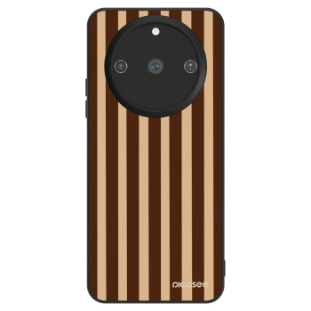 Hülle für Realme 11 Pro+ - Brown lines