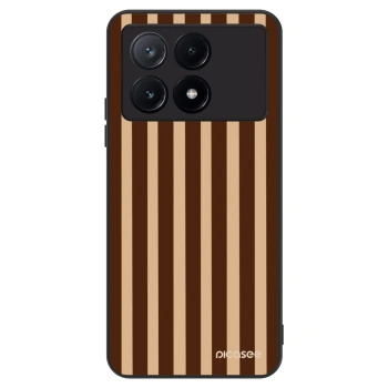 Hülle für Xiaomi Poco X6 Pro - Brown lines