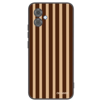 Hülle für Motorola Moto G14 - Brown lines