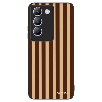 Hülle für Vivo V40 SE 5G - Brown lines