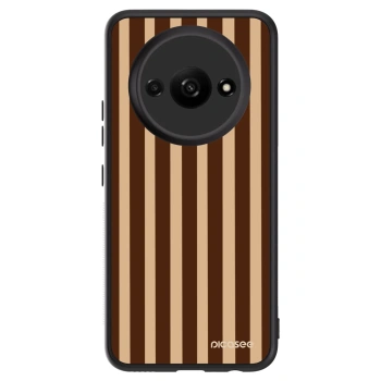 Hülle für Xiaomi Redmi A3 - Brown lines