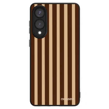 Hülle für Samsung Galaxy S25 Edge 5G - Brown lines