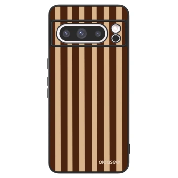 Picasee ULTIMATE CASE für Google Pixel 8 Pro - Brown lines