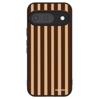 Hülle für Google Pixel 9 - Brown lines