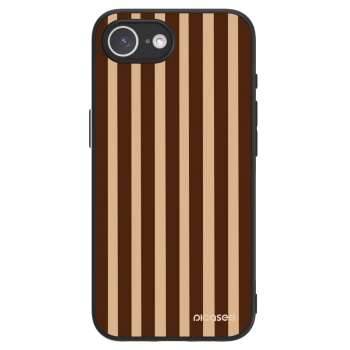 Picasee ULTIMATE CASE MagSafe für Apple iPhone 16e - Brown lines