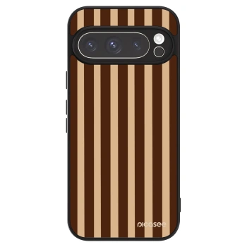 Hülle für Google Pixel 9 Pro - Brown lines