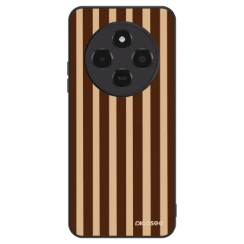 Hülle für Xiaomi Poco C75 - Brown lines