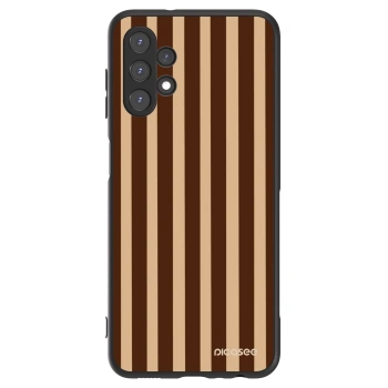 Hülle für Samsung Galaxy A13 5G - Brown lines
