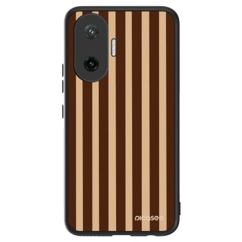 Hülle für Xiaomi Poco F7 5G - Brown lines