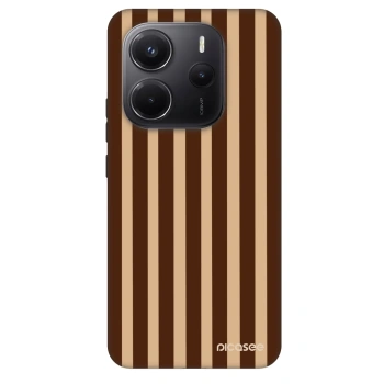 Hülle für Xiaomi Redmi Note 14 5G - Brown lines