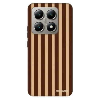 Hülle für Xiaomi 14T Pro - Brown lines