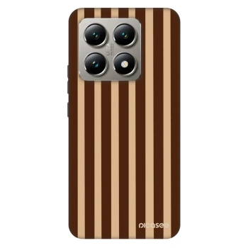Hülle für Xiaomi 14T - Brown lines