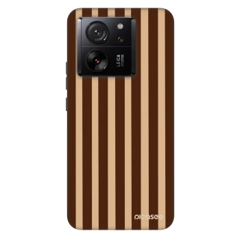Hülle für Xiaomi 13T - Brown lines