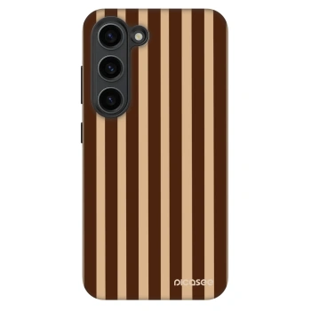 Hülle für Samsung Galaxy S23+ 5G - Brown lines