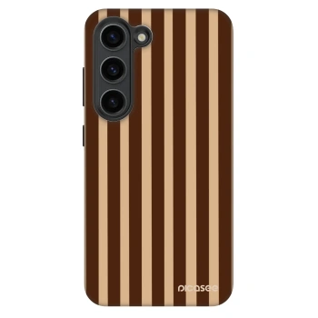 Hülle für Samsung Galaxy S23 5G - Brown lines