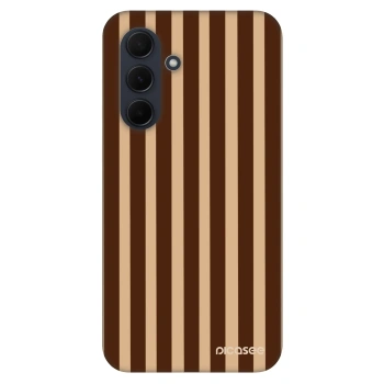 Hülle für Samsung Galaxy A35 5G A356B - Brown lines