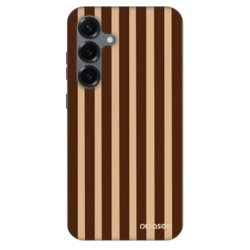 Hülle für Samsung Galaxy S25+ 5G - Brown lines