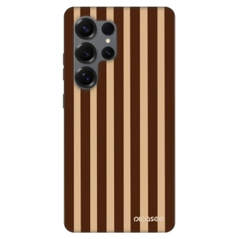 Hülle für Samsung Galaxy S25 Ultra 5G - Brown lines